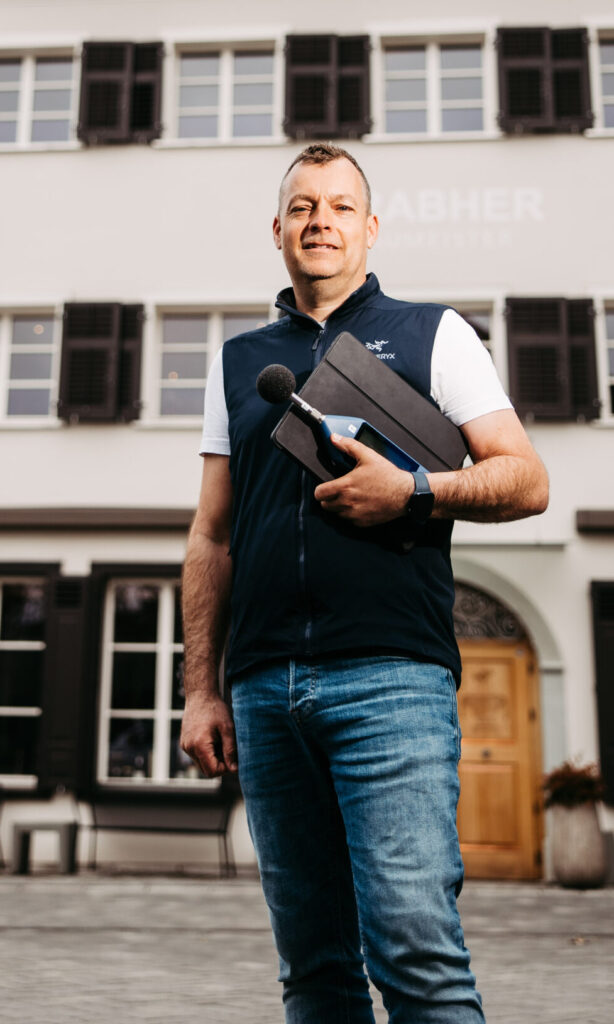 Portrait von Andreas Ellensohn